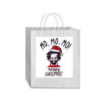 Mo Mo Mo Merry Christmas Classic Traveler Paper Bag -13 X 6 X 15 3/4 | Artistshot