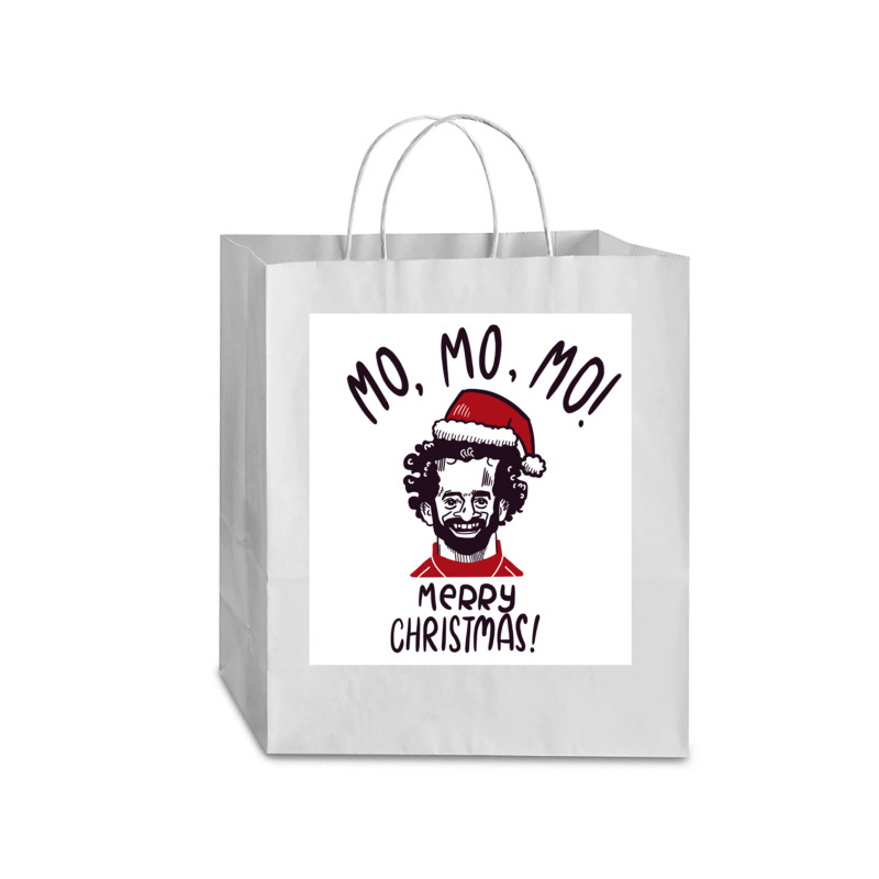 Mo Mo Mo Merry Christmas Classic Traveler Paper Bag -13 X 6 X 15 3/4 | Artistshot