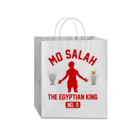 Mo Salah Essential Traveler Paper Bag -13 X 6 X 15 3/4 | Artistshot