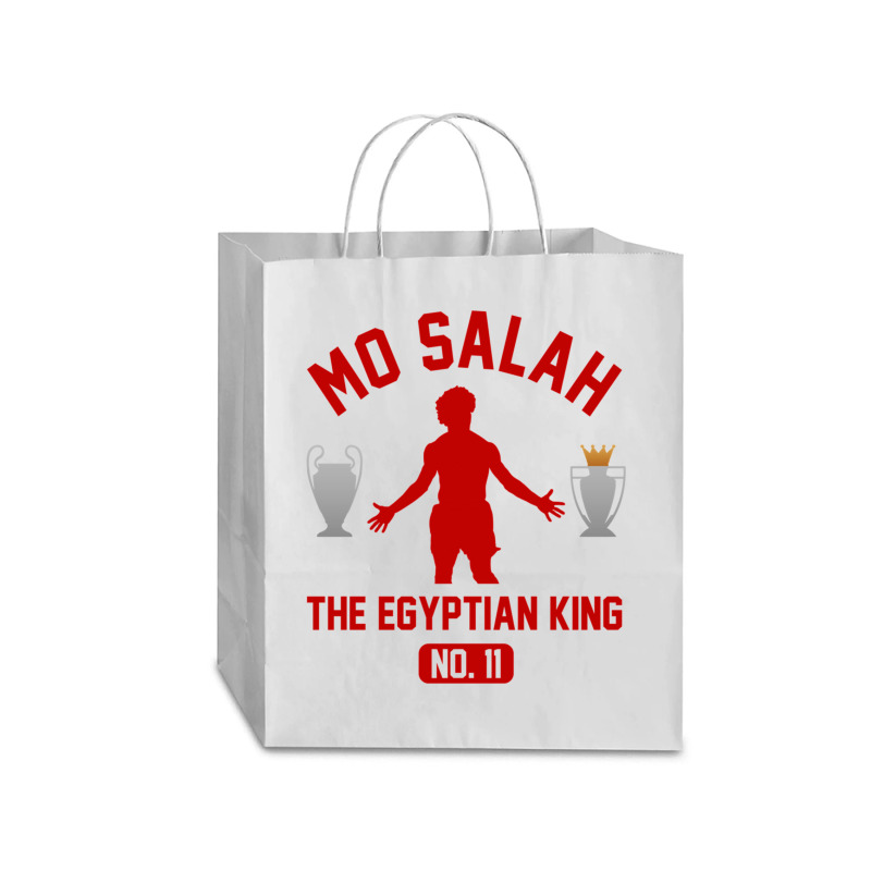 Mo Salah Essential Traveler Paper Bag -13 X 6 X 15 3/4 | Artistshot