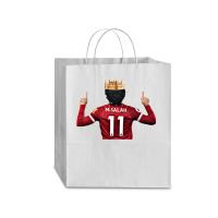 Mo Salah Pullover Traveler Paper Bag -13 X 6 X 15 3/4 | Artistshot