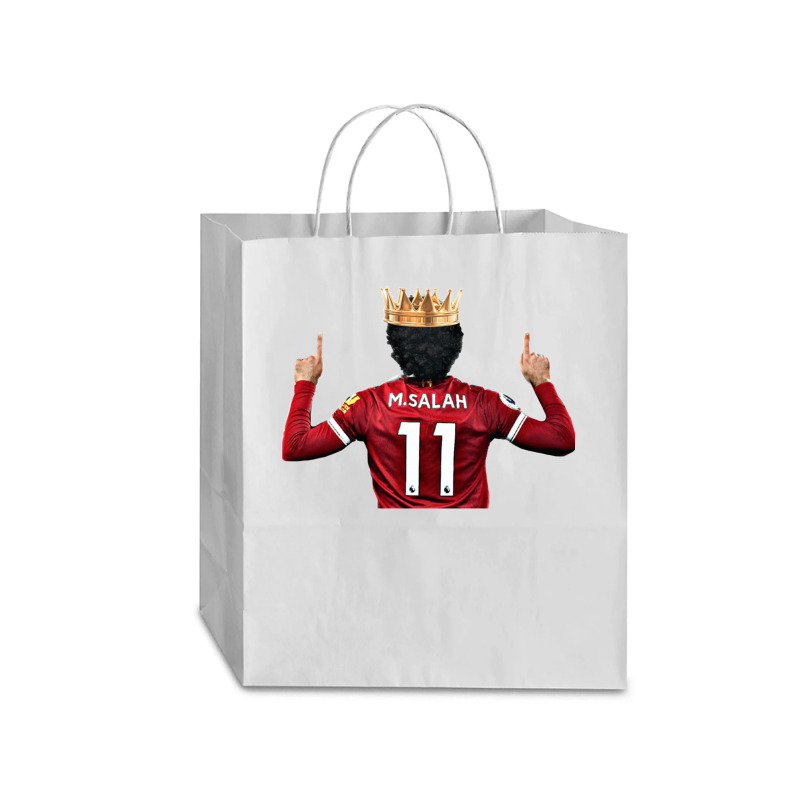 Mo Salah Pullover Traveler Paper Bag -13 X 6 X 15 3/4 | Artistshot