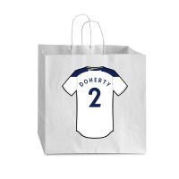 Matt Doherty Jersey Zipped Vogue Paper Bag - 16 X 6 X 12 | Artistshot