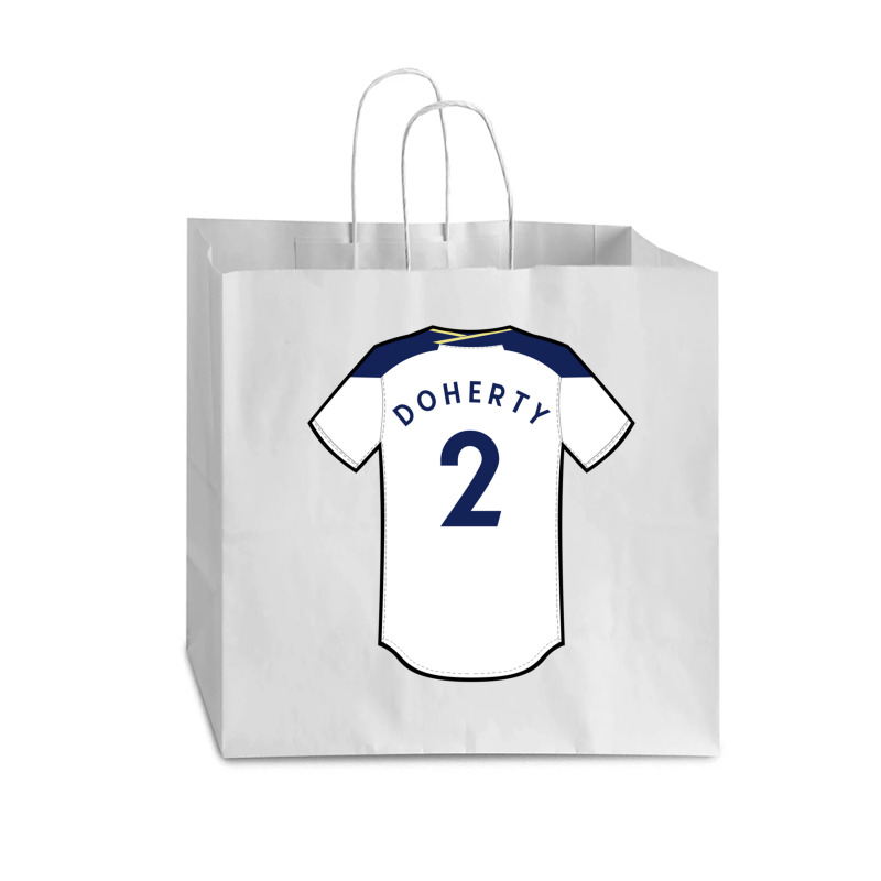 Matt Doherty Jersey Zipped Vogue Paper Bag - 16 X 6 X 12 | Artistshot