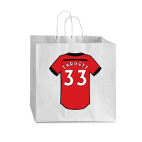 Matt Targett Jersey Classic Gift Vogue Paper Bag - 16 X 6 X 12 | Artistshot