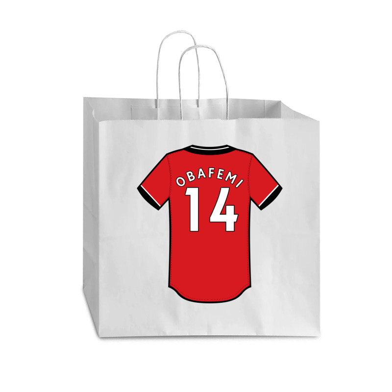 Michael Obafemi Jersey Classic Vogue Paper Bag - 16 X 6 X 12 | Artistshot