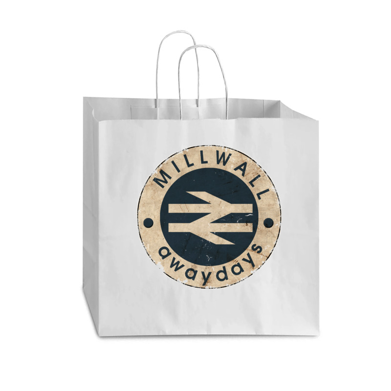 Millwall Awaydays Essential Vogue Paper Bag - 16 X 6 X 12 | Artistshot