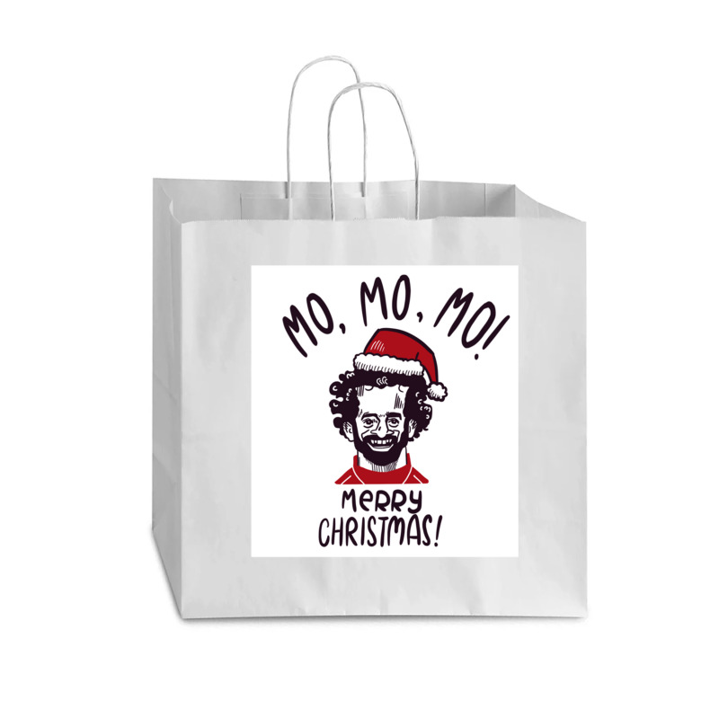 Mo Mo Mo Merry Christmas Classic Vogue Paper Bag - 16 X 6 X 12 | Artistshot