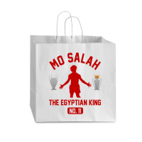 Mo Salah Essential Vogue Paper Bag - 16 X 6 X 12 | Artistshot