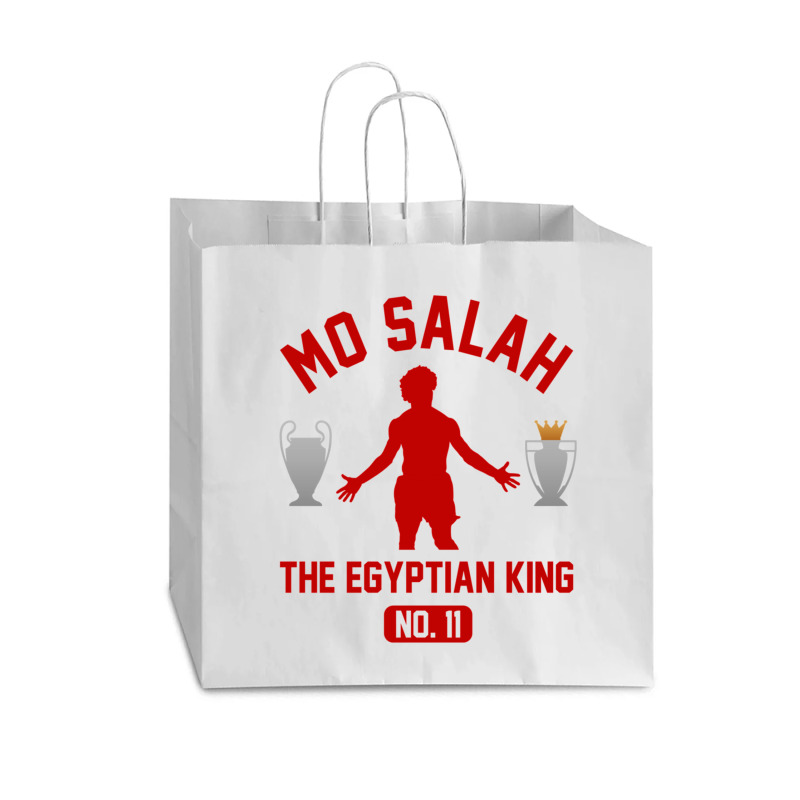 Mo Salah Essential Vogue Paper Bag - 16 X 6 X 12 | Artistshot