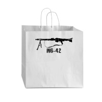 Mg 42 German Machine Gun Buzzsaw 8mm Mauser Wwii Ww2 Vet Vogue Paper Bag - 16 X 6 X 12 | Artistshot