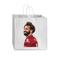 Mo Salah The Red Classic Vogue Paper Bag - 16 X 6 X 12 | Artistshot