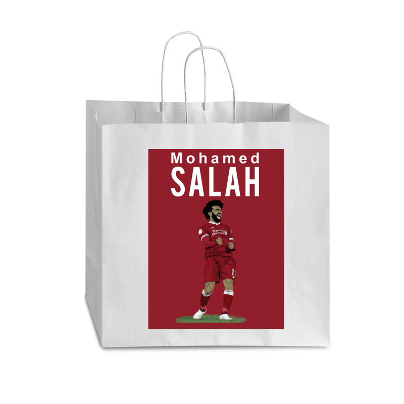 Mohamed A Salah Liverpool Classic Vogue Paper Bag - 16 X 6 X 12 | Artistshot