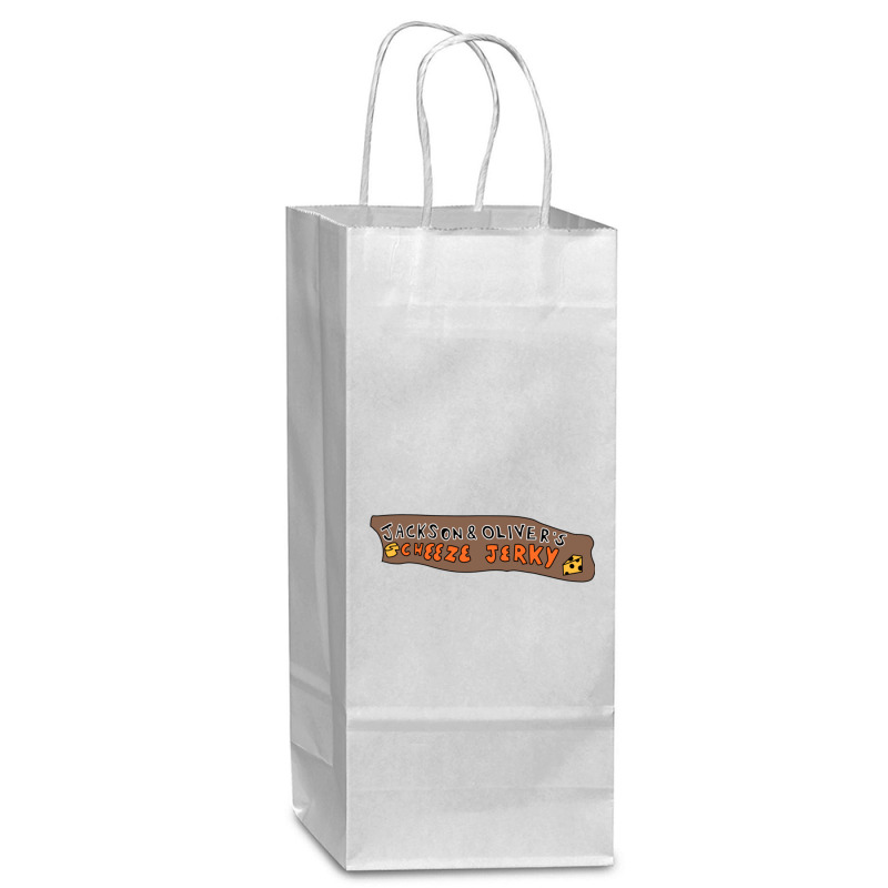 Jackson And Oliver’s Cheese Jerky - Hannah Montana Wine Paper Bag - 5 1/2 X 3 1/4 X 13 | Artistshot