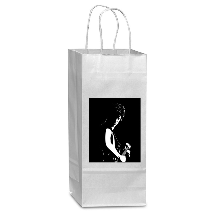 Mainline Wine Paper Bag - 5 1/2 X 3 1/4 X 13 | Artistshot