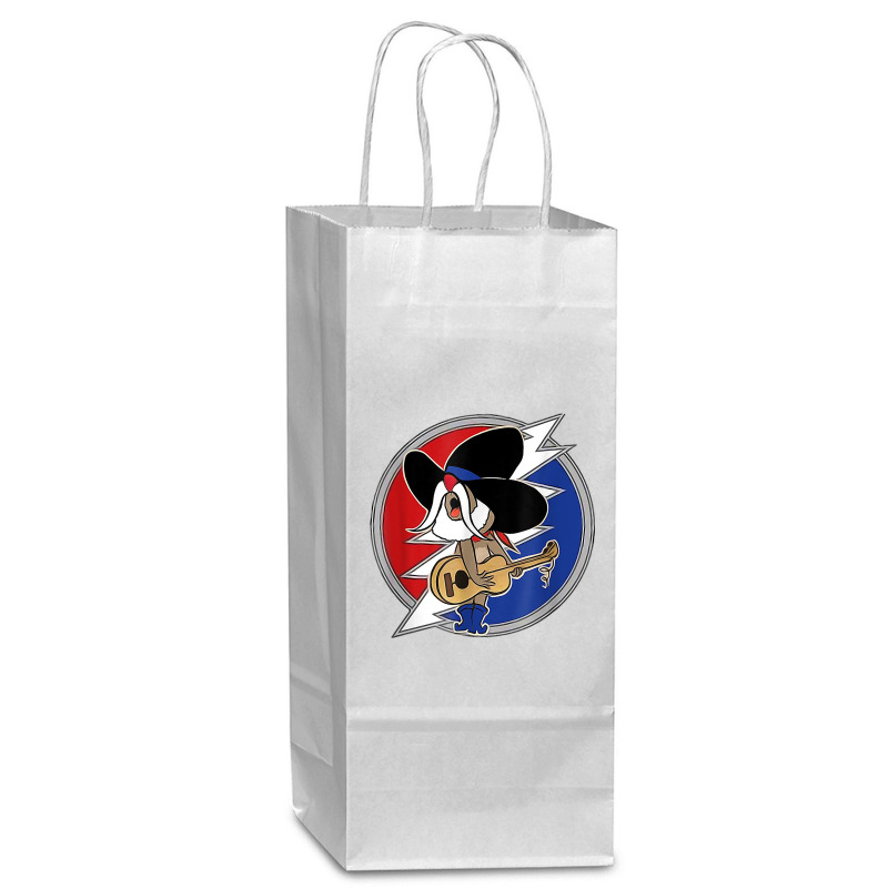 Uncle Pecos Crambone T Shirt Wine Paper Bag - 5 1/2 X 3 1/4 X 13 | Artistshot