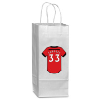 Matt Targett Jersey Classic Gift Wine Paper Bag - 5 1/2 X 3 1/4 X 13 | Artistshot