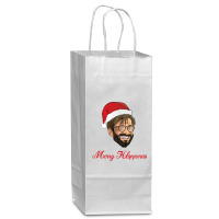 Merry Kloppmas Liverpool Special Essential Wine Paper Bag - 5 1/2 X 3 1/4 X 13 | Artistshot