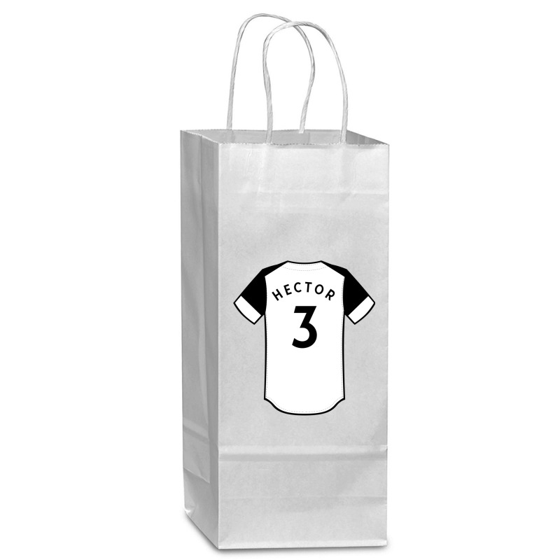 Michael Hector Jersey Classic Wine Paper Bag - 5 1/2 X 3 1/4 X 13 | Artistshot