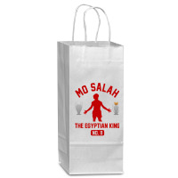 Mo Salah Essential Wine Paper Bag - 5 1/2 X 3 1/4 X 13 | Artistshot