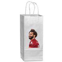 Mo Salah The Red Classic Wine Paper Bag - 5 1/2 X 3 1/4 X 13 | Artistshot