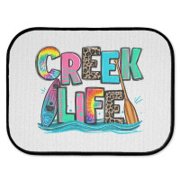 Creek Life Kayaking Rear Car Mat | Artistshot