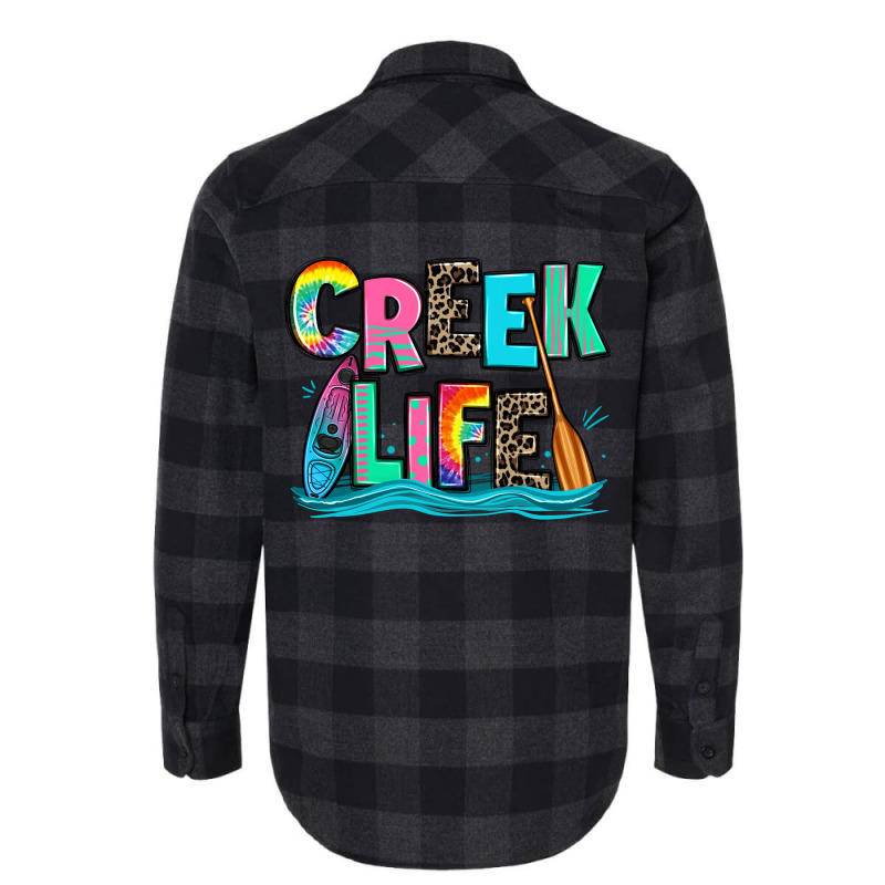 Creek Life Kayaking Flannel Shirt | Artistshot