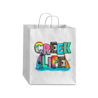 Creek Life Kayaking Debie Paper Bag - 10 X 5 X 13 | Artistshot