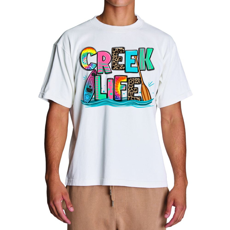 Creek Life Kayaking Urban Heavy T-shirt | Artistshot