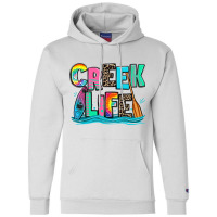 Creek Life Kayaking Champion Hoodie | Artistshot