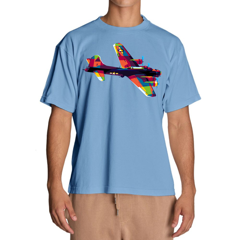 B17 Flying Fortress Urban Heavy T-shirt | Artistshot