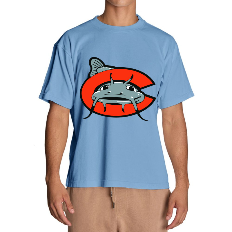 Carolina Mudcats Urban Heavy T-shirt | Artistshot