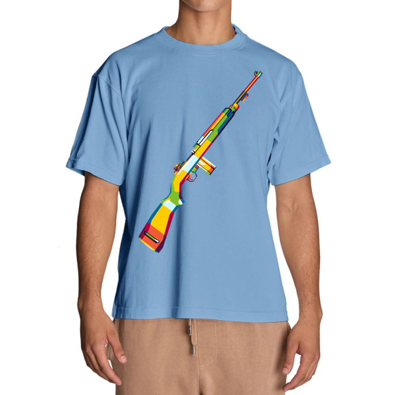 M1 Carbine Urban Heavy T-shirt | Artistshot