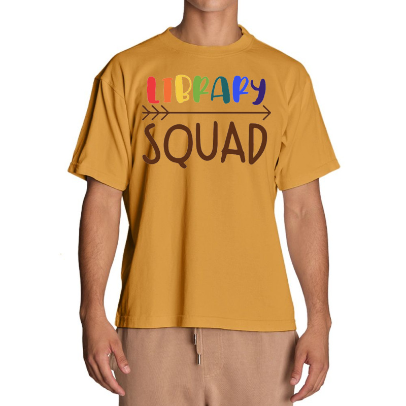 Library Squad For Light Urban Heavy T-shirt by ARpemie | Artistshot