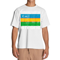 Karakalpakstan Flag Uzbekistan T Shirt Urban Heavy T-shirt | Artistshot