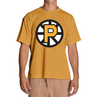 Providence Bruins Yellow Urban Heavy T-shirt | Artistshot