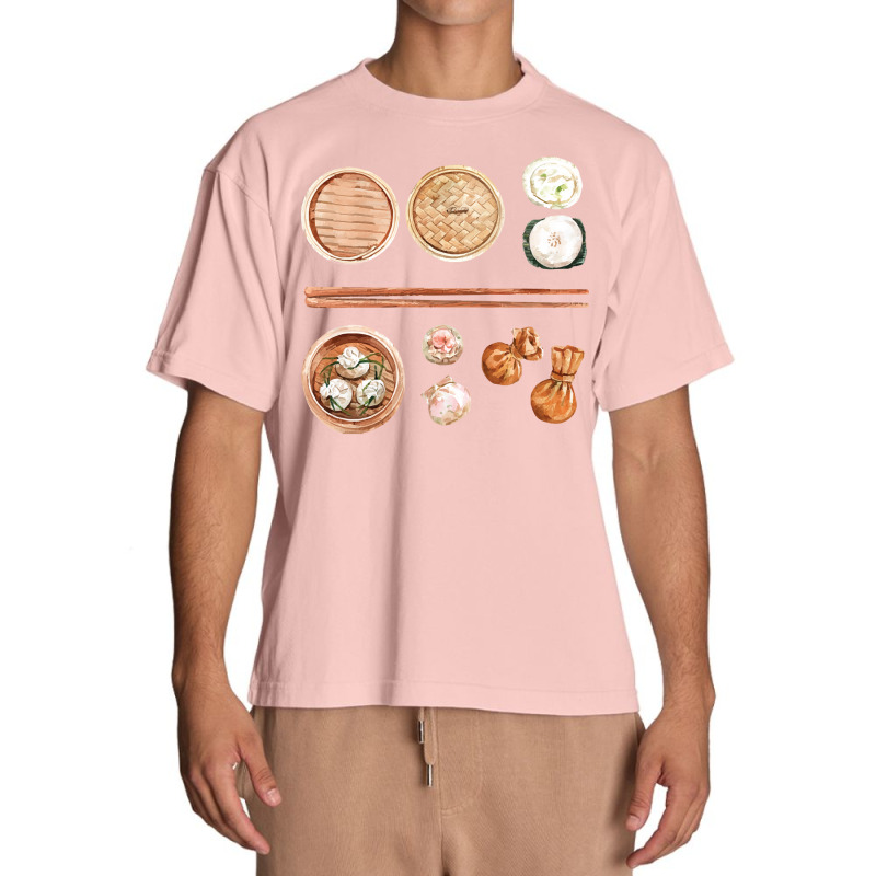 Assorted Chinese Cantonese Dim Sum T  Shirt Assorted Chinese Dim Sum T Urban Heavy T-shirt | Artistshot