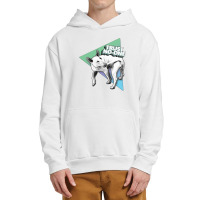 Trust No One Nihilist Dog Design Urban Pullover Hoodie | Artistshot