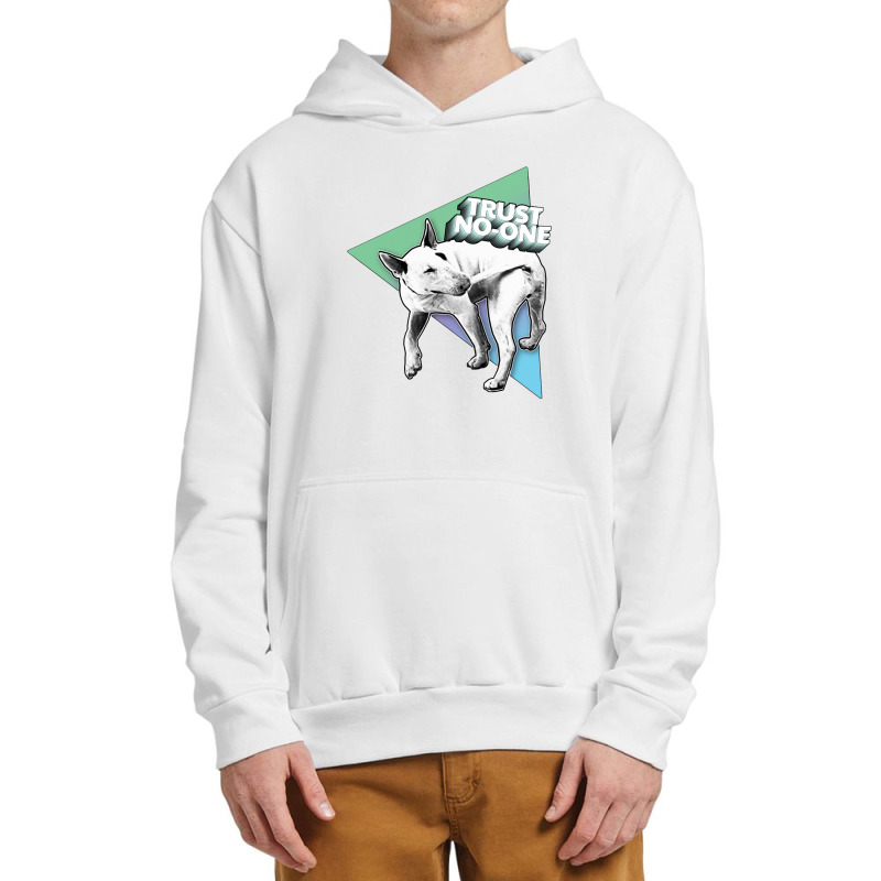 Trust No One Nihilist Dog Design Urban Pullover Hoodie by oragumun | Artistshot