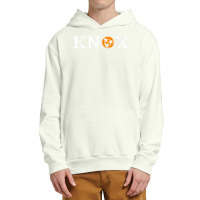 Knoxville Tennessee Flag Shirt Orange And White Tn State Tee Urban Pullover Hoodie | Artistshot