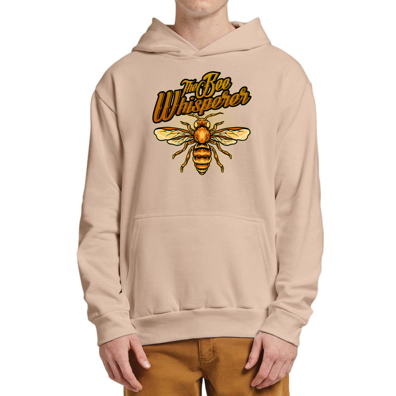 Bee Beekeeper Mens The Bee Whisperer Beekeeping Supplies Bee Beekeeper Urban Pullover Hoodie | Artistshot