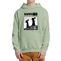 Sunn O Urban Pullover Hoodie | Artistshot