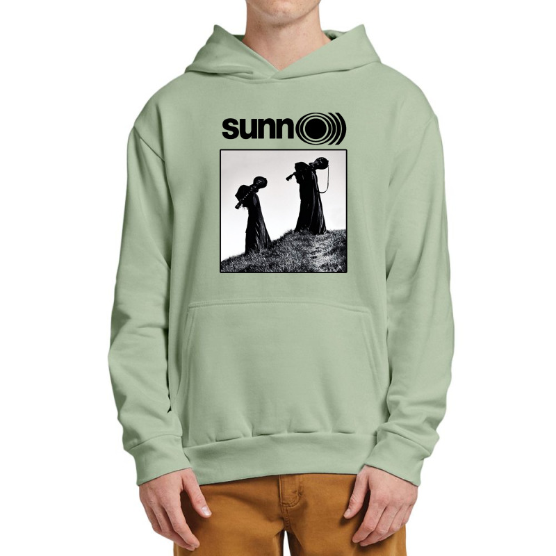 Sunn O Urban Pullover Hoodie | Artistshot