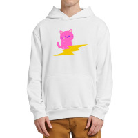 Thunder Cat Urban Pullover Hoodie | Artistshot