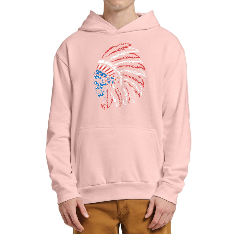 Native American Pride Urban Pullover Hoodie by captigajari | Artistshot