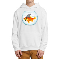 Function   Goldfish Shark Fin Fashion T Shirt Urban Pullover Hoodie | Artistshot