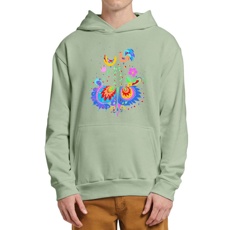 Rooster Art T  Shirthen And Rooster T  Shirt Urban Pullover Hoodie | Artistshot