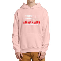 Trump Nation 2020 Urban Pullover Hoodie | Artistshot