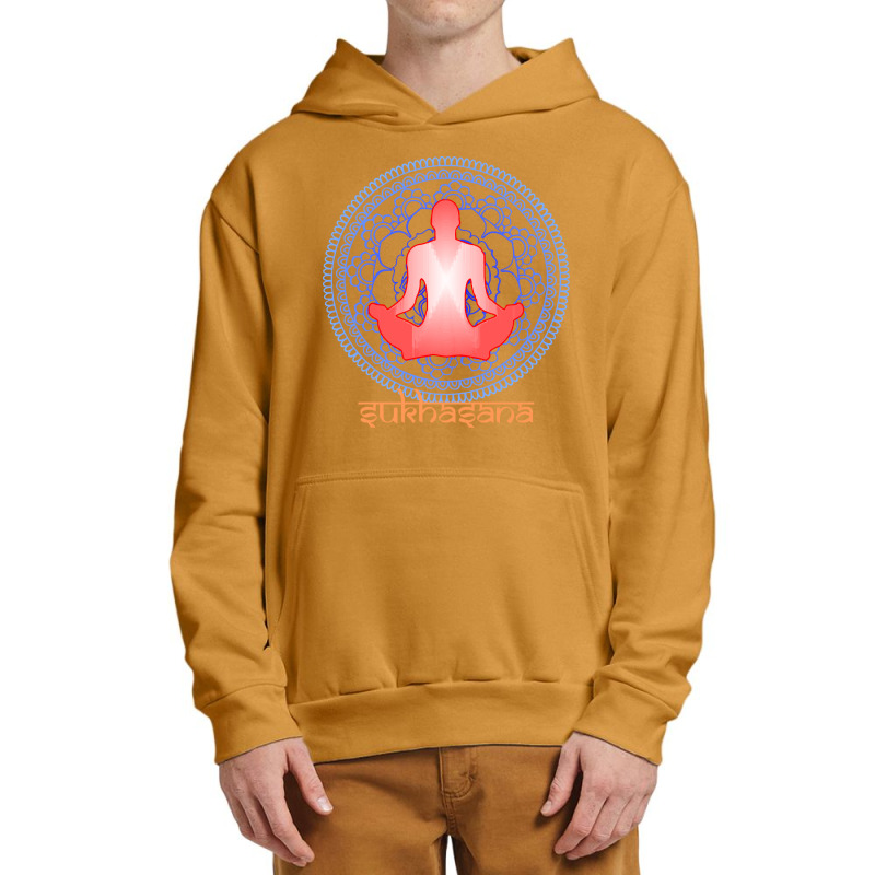 International Yoga Day 2021 T  Shirt International Yoga Day Sukhasana Urban Pullover Hoodie by trompeloise212 | Artistshot