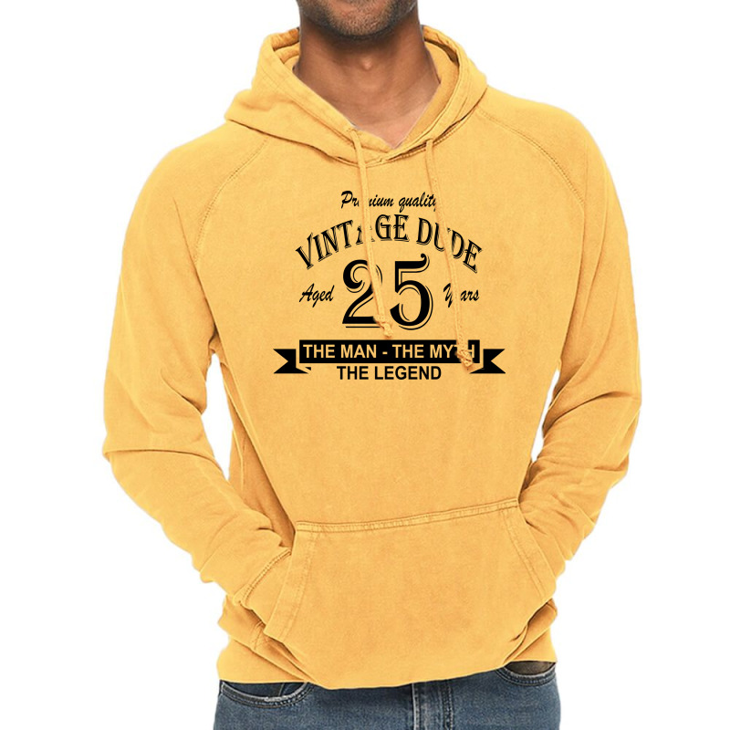 Aged 25 Years Vintage Hoodie | Artistshot